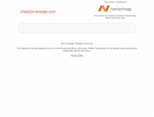 Tablet Screenshot of check24-energie.com